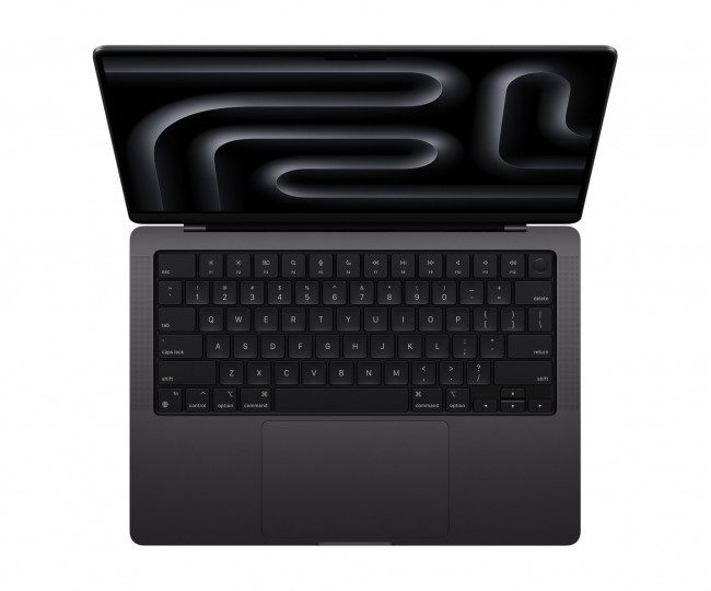 Apple MacBook Pro 14" Space Black Late 2023 18/512 (MRX33) б/в